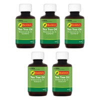 Bosisto's Tea Tree Oil 100mL Pack of 5