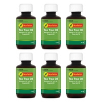 Bosisto's Tea Tree Oil 100mL Pack of 6