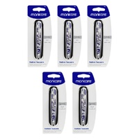 Manicare Fashion Tweezers Slant Tip Pack of 5