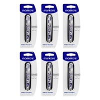 Manicare Fashion Tweezers Slant Tip Pack of 6