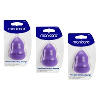 Manicare Precision Blending Sponge Pack of 3