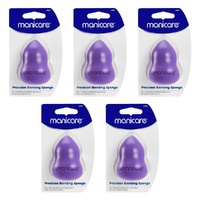 Manicare Precision Blending Sponge Pack of 5