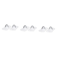 Philips Avent Nipple Protector Standard 2 Pack Bundle of 3