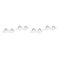 Philips Avent Nipple Protector Standard 2 Pack Bundle of 4