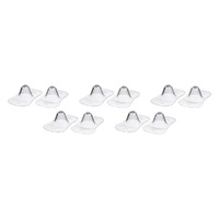Philips Avent Nipple Protector Standard 2 Pack Bundle of 5