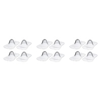 Philips Avent Nipple Protector Standard 2 Pack Bundle of 6