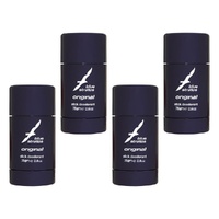 Blue Stratos Deodorant Stick Original 75g x 6 Bundle of 4
