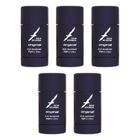 Blue Stratos Deodorant Stick Original 75g x 6 Bundle of 5