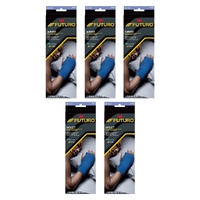 Futuro Wrist Night Support Adjustable Blue Pack of 5