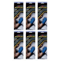 Futuro Wrist Night Support Adjustable Blue Pack of 6