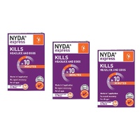 Nyda Express Family Value Pack, 2 Pack, 50mL Bundle of 3