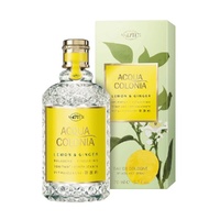 4711 Acqua Colonia Lemon & Ginger Eau De Cologne EDC Spray 170ml