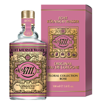 No.4711 OrigInal Eau De Cologne EDC Floral Collection Rose 100ml Spray