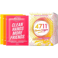 No.4711 Remix Cologne Eau De Cologne EDC Refreshing Tissues Neroli Orange Zitrone 10 Pcs