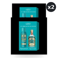 4711 Original 2 Piece Set - Eau De Cologne EDC 100ml + Deodorant Spray 150ml Pack of 2