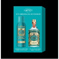 4711 Original 2 Piece Set - Eau De Cologne EDC 100ml + Deodorant Spray 150ml