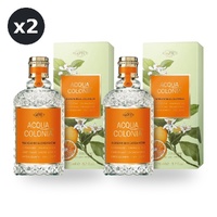 Mulhens 4711 Acqua Colonia Mandarine & Cardamom Eau De Cologne EDC Spray 170ml Pack of 2