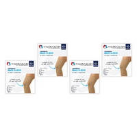Thermoskin Compression Knee Sleeve Extra Large Beige Pack of 4