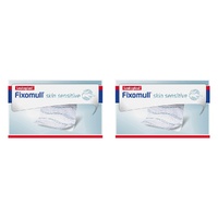 Fixomull Gentle Touch Wide Area Fixation 10cmx2m Pack of 2