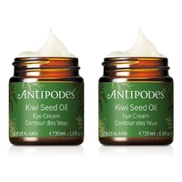 Antipodes Kiwi Seed Oil Eye Cream 30mL Pack of 2