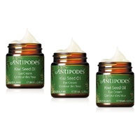 Antipodes Kiwi Seed Oil Eye Cream 30mL Pack of 3