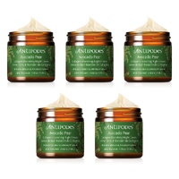 Antipodes Avocado Pear Nourishing Night Cream 60mL Pack of 5