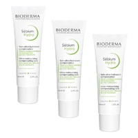 Bioderma Sébium Hydra Nourishing Moisturiser 40mL Pack of 3