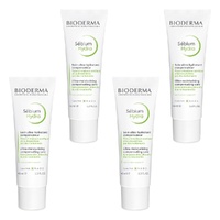 Bioderma Sébium Hydra Nourishing Moisturiser 40mL Pack of 4