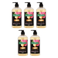 Palmolive Luminous Oils Hand Wash Invigorating Macadamia Oil with Pack of 5