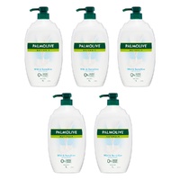 Palmolive Naturals Mild & Sensitive Body Wash 1L Pack of 5