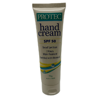 Protec Hand Cream SPF 50 75g Tube