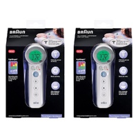 Braun Touchless + Forehead Thermometer Pack of 2