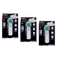 Braun Touchless + Forehead Thermometer Pack of 3