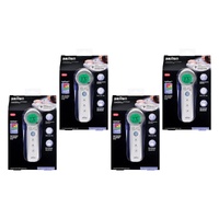 Braun Touchless + Forehead Thermometer Pack of 4