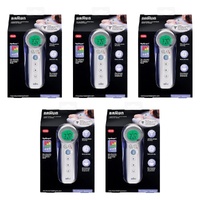 Braun Touchless + Forehead Thermometer Pack of 5