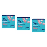 Nair Natural Origin Sugar Wax 508g Pack of 3