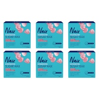Nair Natural Origin Sugar Wax 508g Pack of 6