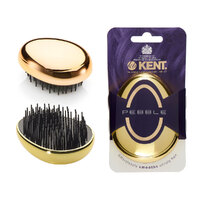 Kent Pebble Detangling Hairbrush In Gold