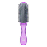 Kent Airhedz Glo Half Round Detangling Brush Purple