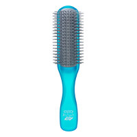 Kent Airhedz Glo Half Round Detangling Brush Blue