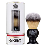 Kent Extra Large Synthetic  Black Shaving Brush