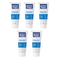 Maxiblock Sun Essential SPF50+ 200mL Pack of 5
