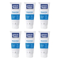 Maxiblock Sun Essential SPF50+ 200mL Pack of 6