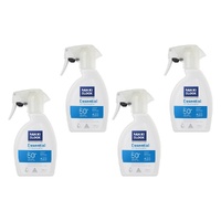 Maxiblock Sun Essential SPF50+ Spray 250mL Pack of 4
