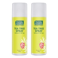 Thursday Plantation Tea Tree Spray Antiseptic 140g Pack of 2