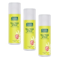 Thursday Plantation Tea Tree Spray Antiseptic 140g Pack of 3