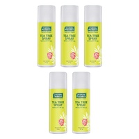 Thursday Plantation Tea Tree Spray Antiseptic 140g Pack of 5