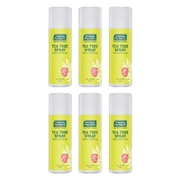 Thursday Plantation Tea Tree Spray Antiseptic 140g Pack of 6