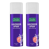 Thursday Plantation Lavender Spray 140g Pack of 2