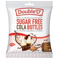 Double D Sugar Free Cola Bottles 90g